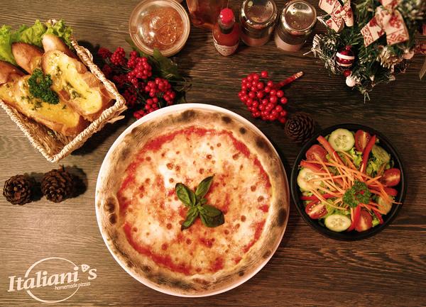 Italiani's Pizza - tiệm pizza ngon nhất Sài Gòn