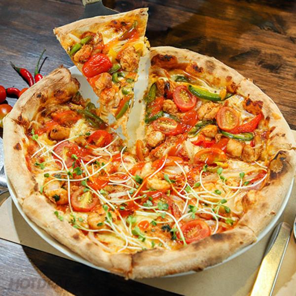Buzza Pizza - tiệm pizza ngon nhất Sài Gòn