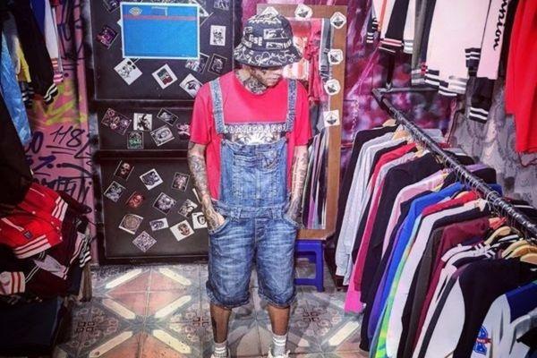 Quần yếm nam của GangZ Shopping rất đa dạng mẫu mã.