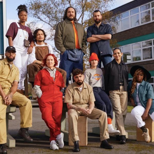 Chicano kết hợp với Dickies
