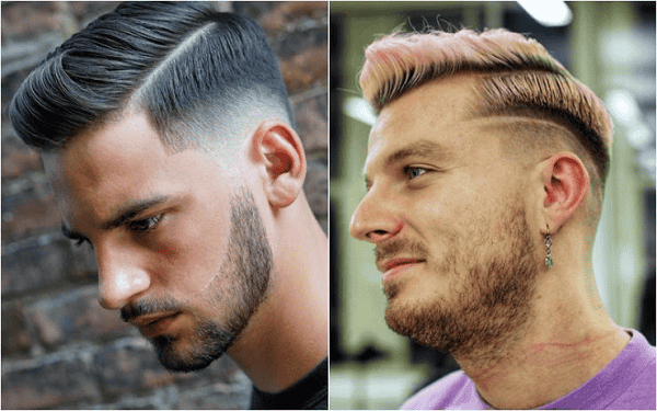Ngầu đét với tóc nam 6/4 Undercut