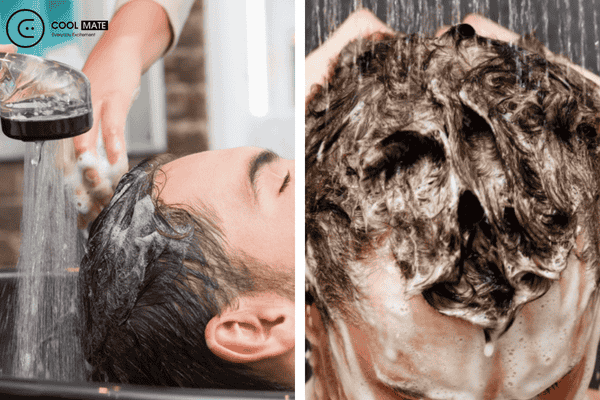 Không nên gội đầu quá thường xuyên