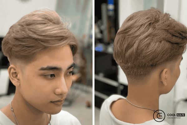 Tóc tẩy sau bao lâu thì uốn được?