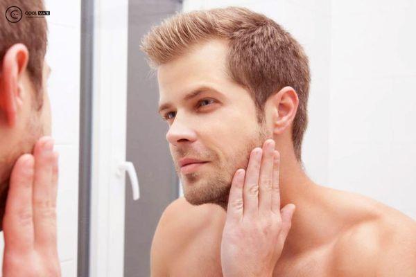 Vẻ đẹp ngoại hình từ râu quai nón