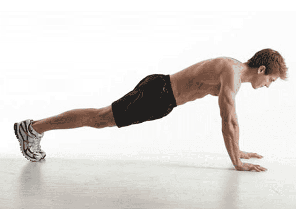 Bài tập chống đẩy giúp xương quai xanh nam đẹp