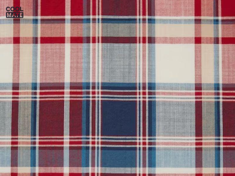 Họa tiết caro Madras