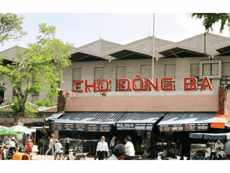 Chợ Đông Ba 