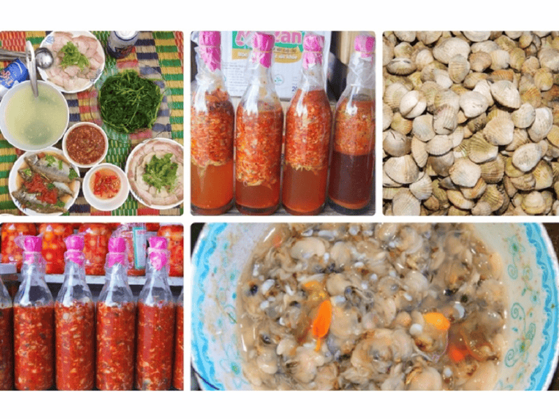 Mắm sò Lăng Cô