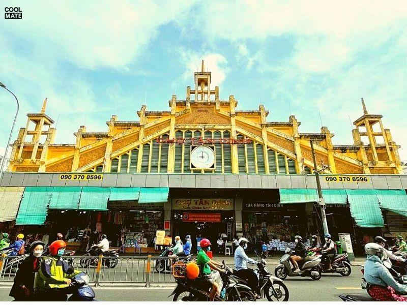 Chợ Tân Định, chợ quần áo rẻ nhất Sài Gòn