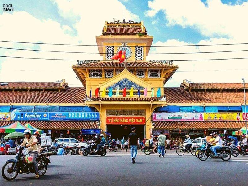 Chợ Bình Tây, chợ quần áo rẻ nhất Sài Gòn