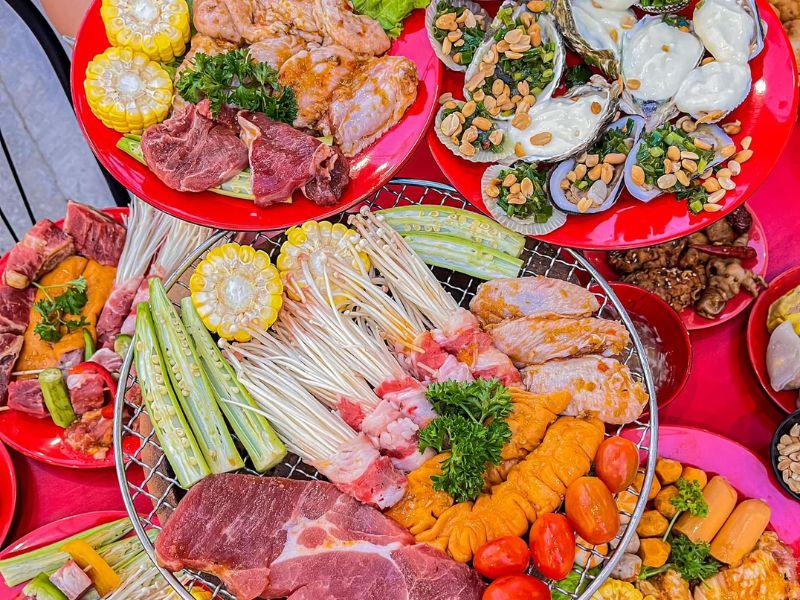Nhìn đĩa đồ ăn quá chất lượng đúng không cả nhà