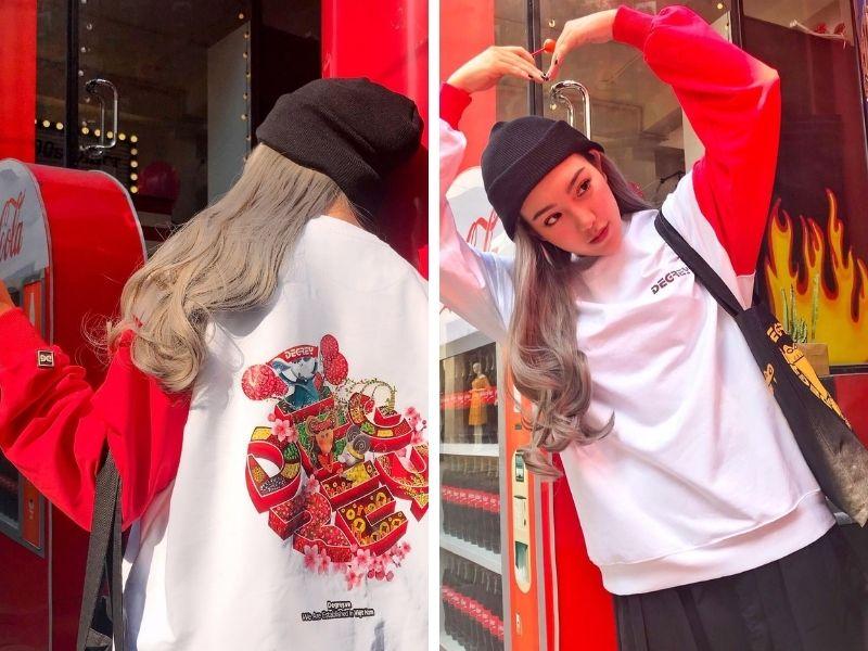 Sweater local brand Degrey
