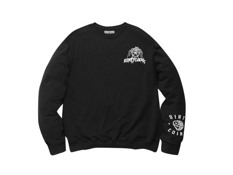 Áo sweater nam local brand Dirty Coins 