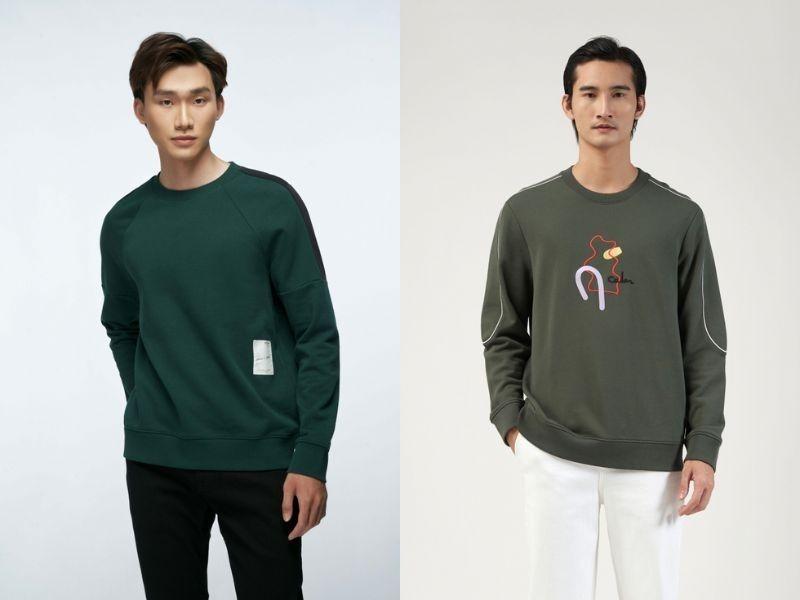 áo sweater Routine