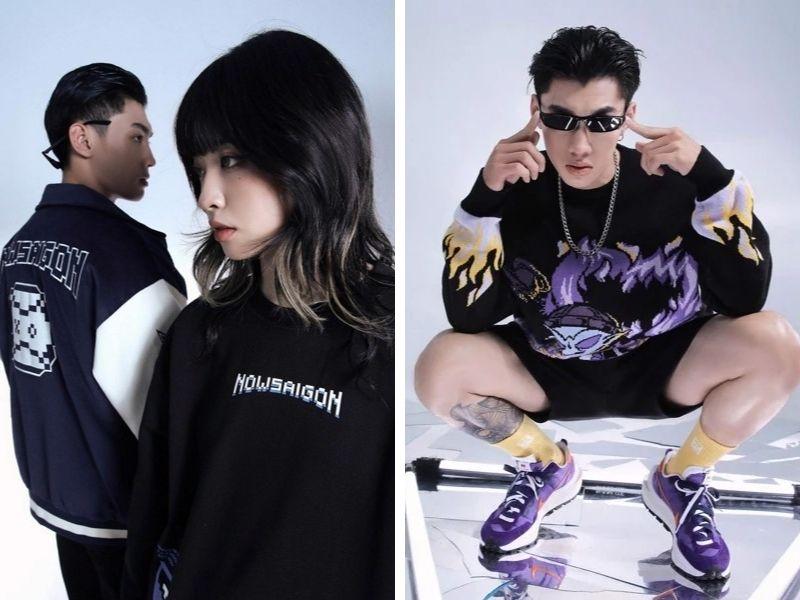 Áo sweater local brand Now Saigon 