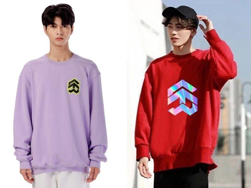 Áo sweater local brand 5THEWAY