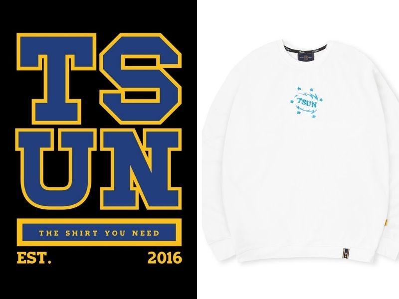 Áo Sweater local brand Tsun