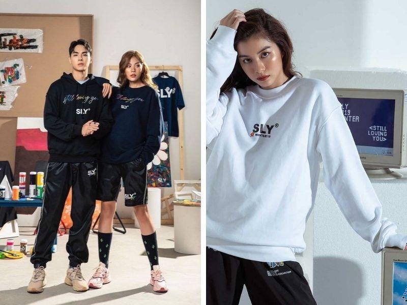 Sweater Local brand Sly clothing
