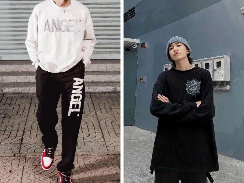 Sweater nam local brand BOBUI