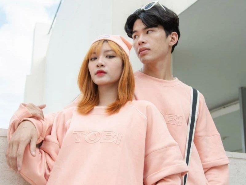 Sweater local brand Tobi