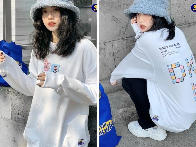  Sweater local brand DKMV