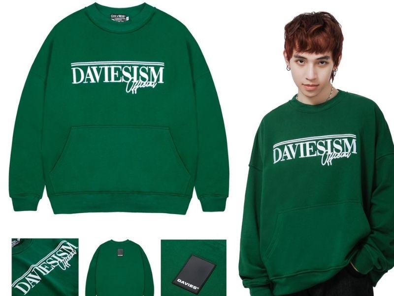 Sweater local brand Davies