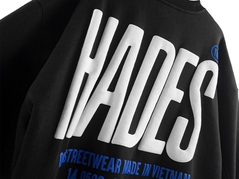 Sweater local brand HADES 