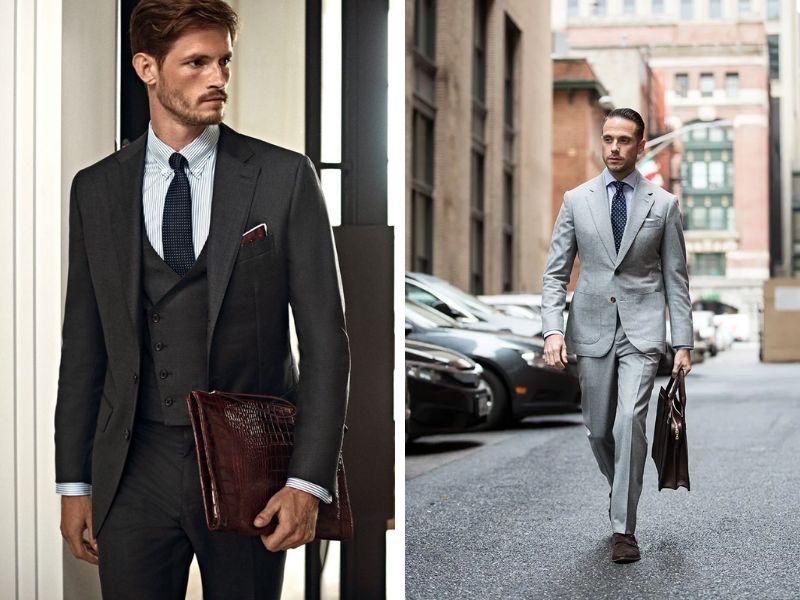 Chọn những phụ kiện phù hợp để tôn lên vẻ đẹp của trang phục Bespoke