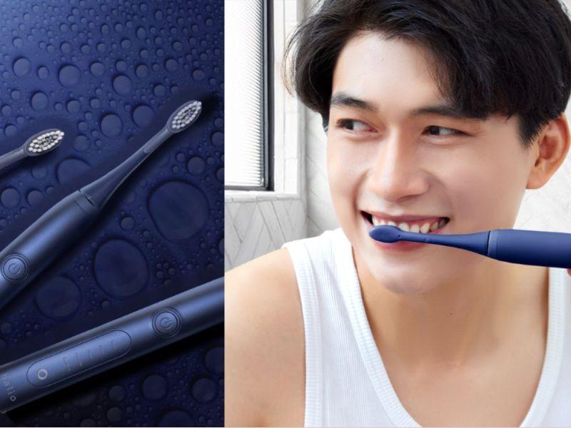 cách sử dụng bàn chải điện 