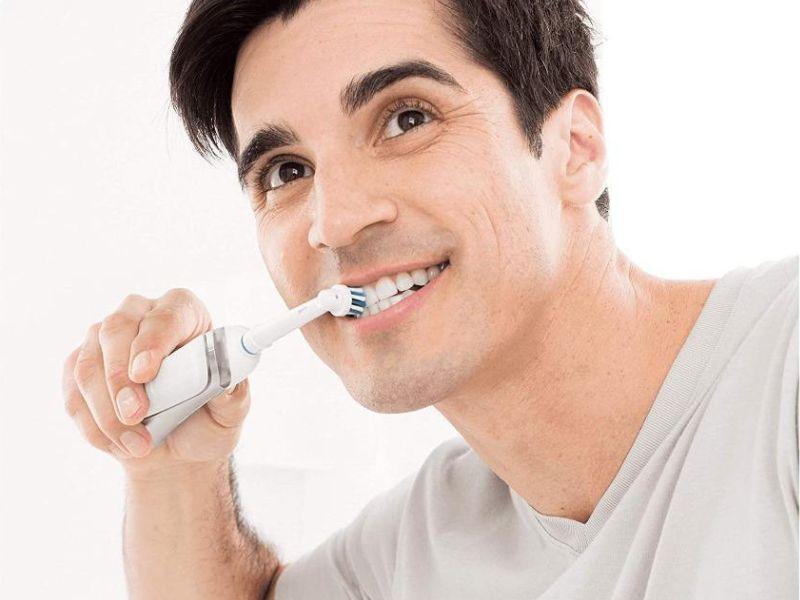 cách sử dụng bàn chải điện hiệu quả 