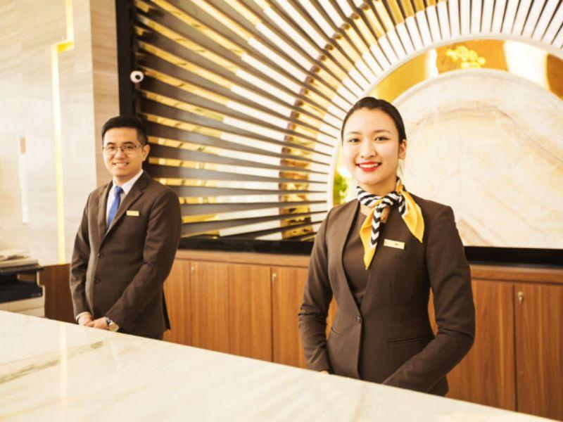 đồng phục khách sạn chất lượng 