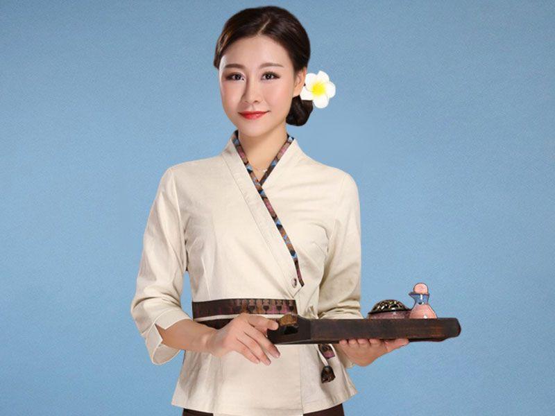 đồng phục khách sạn nhà hàng