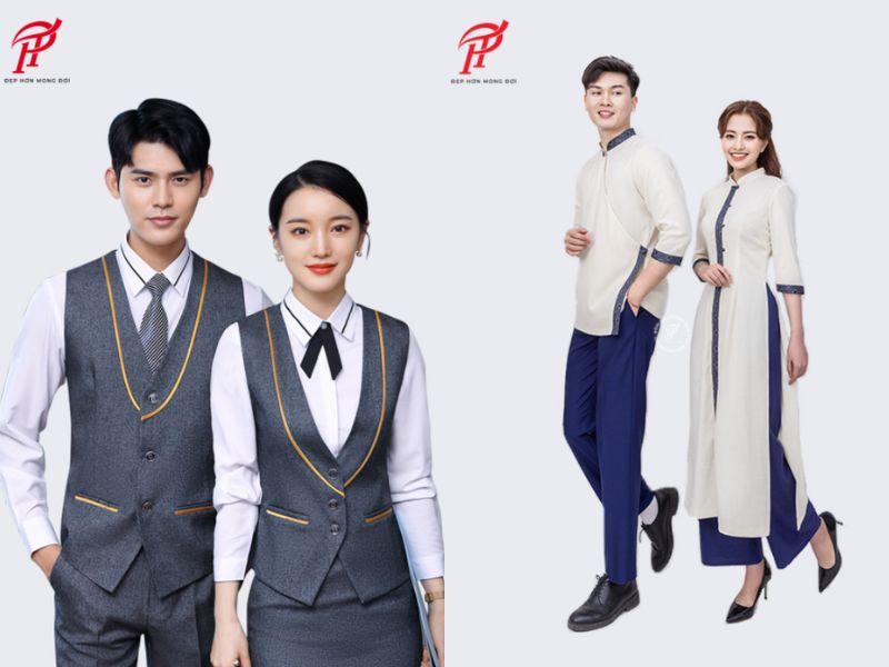 đồng phục khách sạn nhà hàng 