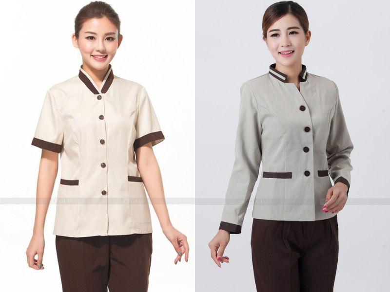 đồng phục khách sạn