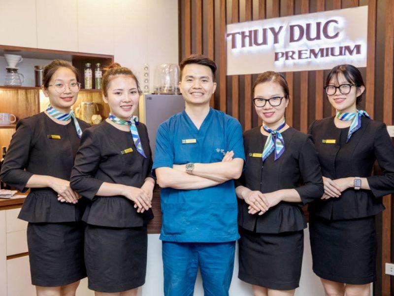 mẫu áo đồng phục lễ tân nha khoa
