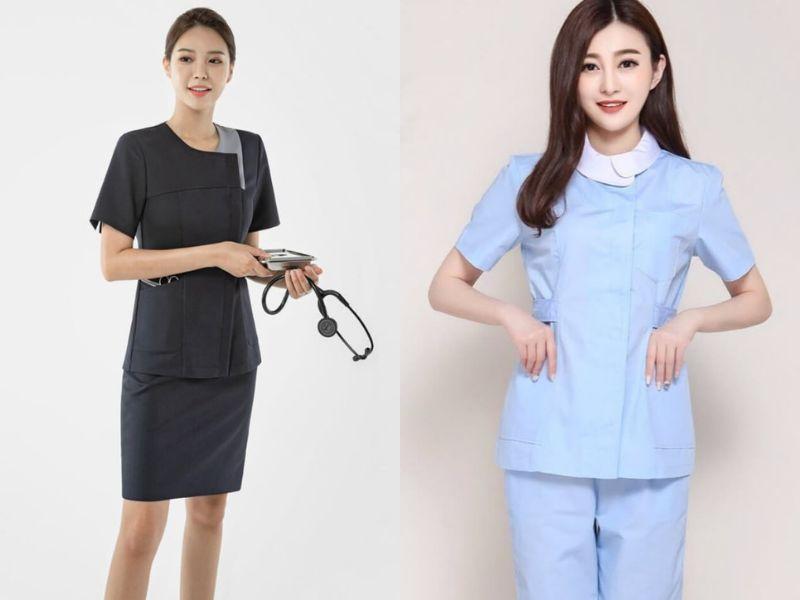 địa chỉ đồng phục lễ tân nha khoa