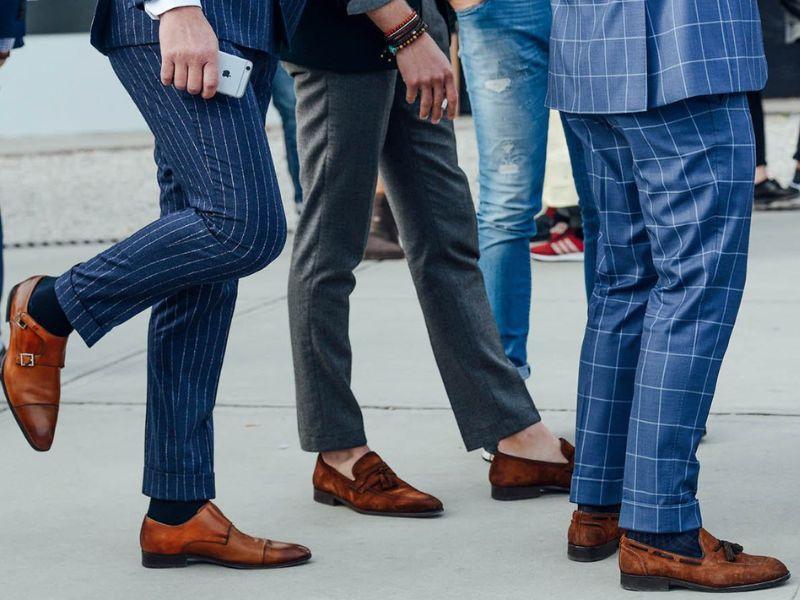Giày Tassel Loafer thiết kế không dây, tiện lợi khi sử dụng