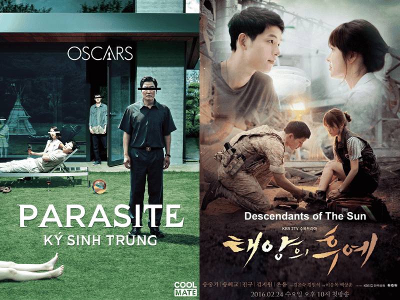 Chất lượng giải trí của phim ảnh và truyền hình Hàn Quốc