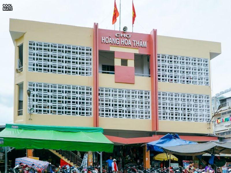 Chợ Hoàng Hoa Thám, chợ quần áo rẻ nhất Sài Gòn, chợ đồ si Sài Gòn