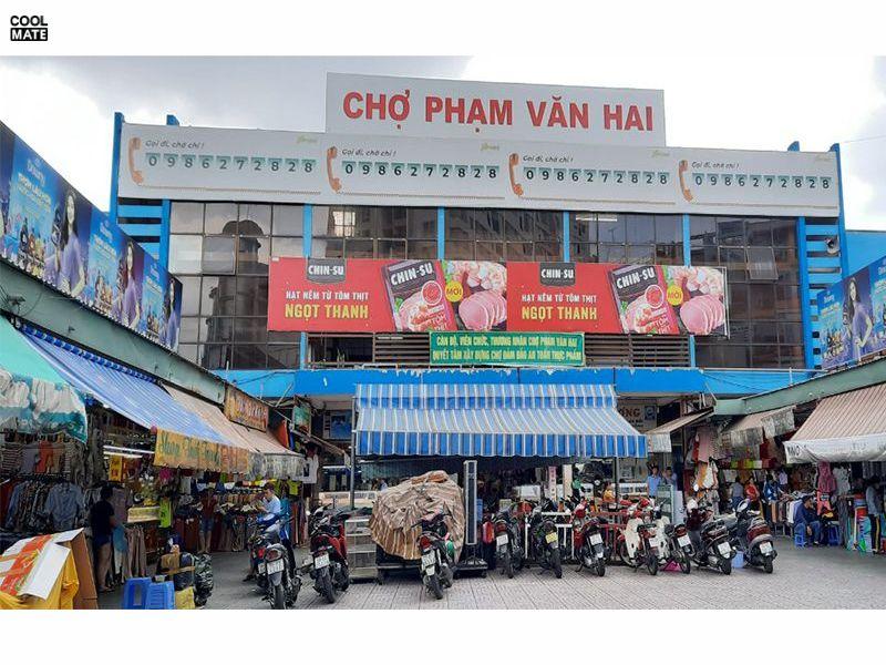 Chợ Phạm Văn Hai, chợ quần áo rẻ nhất Sài Gòn