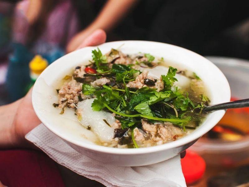 Bánh đúc nóng