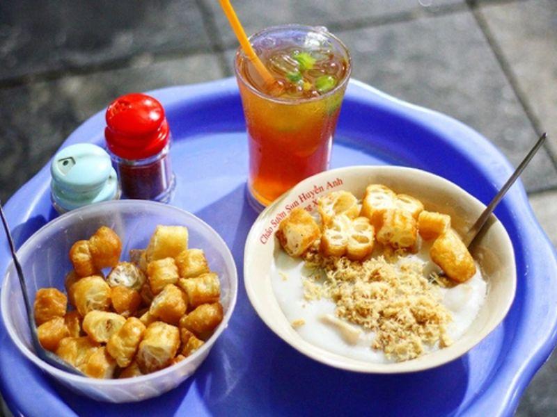 Cháo sườn