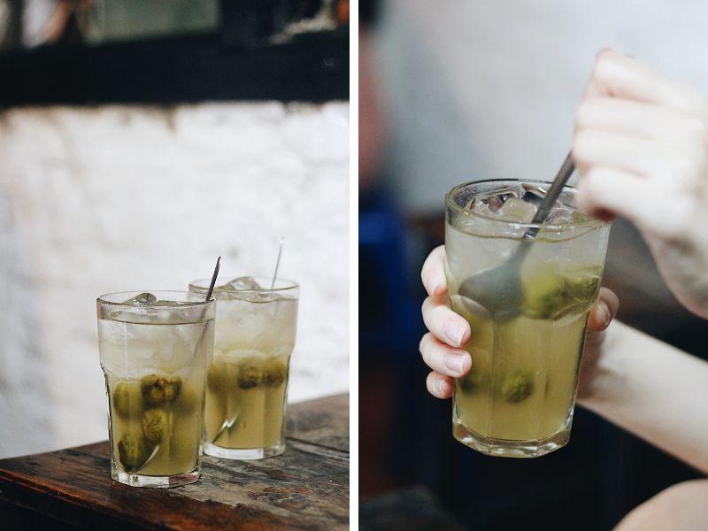 Nước sấu Hà Nội