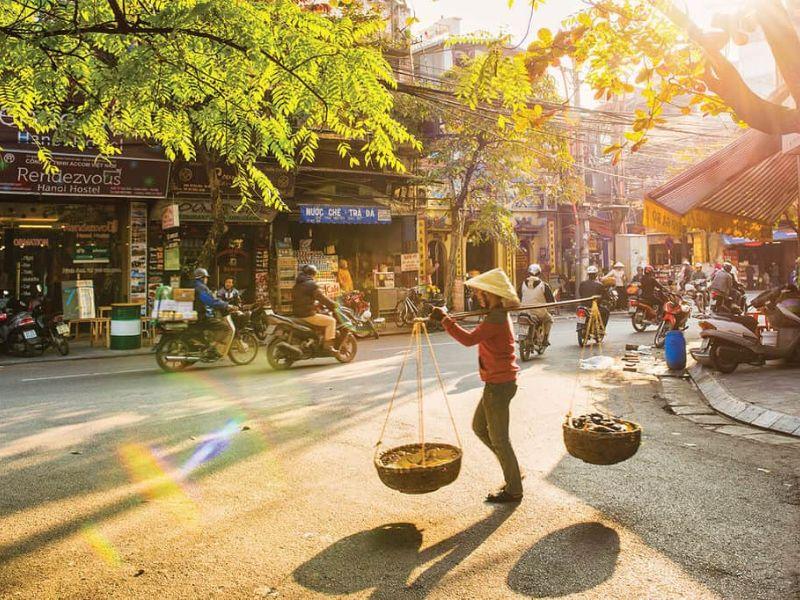Mùa thu Hà Nội đẹp thơ mộng