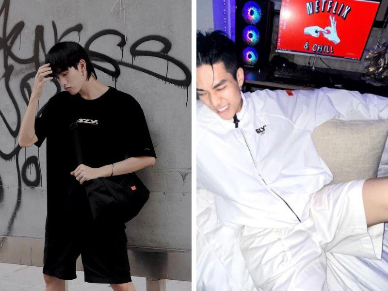 Sản phẩm street style của SLY với giá cả phải chăng