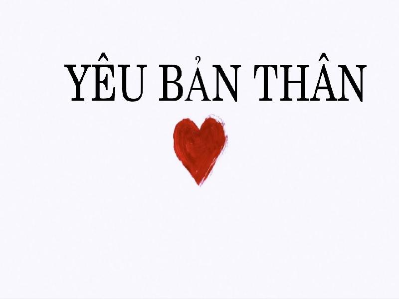Love myself có ý nghĩa như thế nào?
