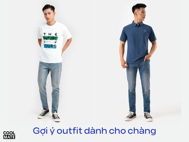 Gợi ý outfit cho chàng để đi thưởng thức các món ăn ngon của thành phố