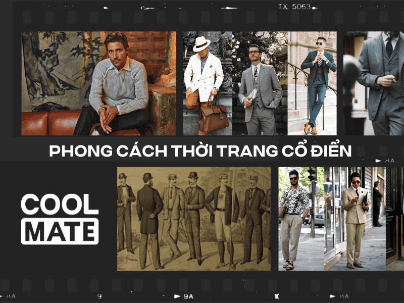 Ví dụ về trang phục Vintage