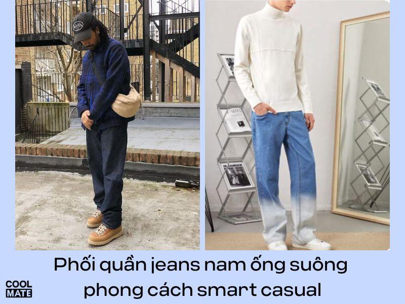 Lịch lãm và sang trọng hơn với kiểu phối đồ phong cách smart casual