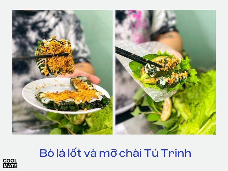 Quán bò lá lốt & bò mỡ chài Tú Trinh